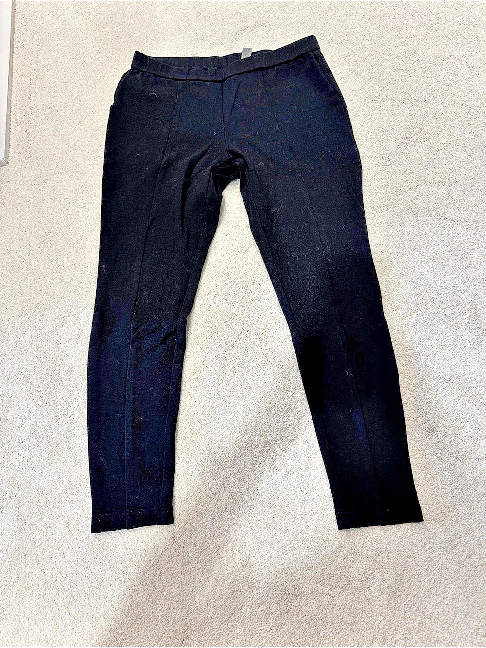 Chico's Black Leggings Size 1.5